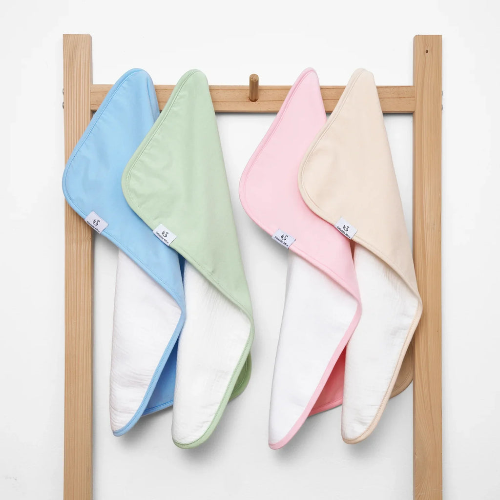 Burp Cloths in Mary Rose