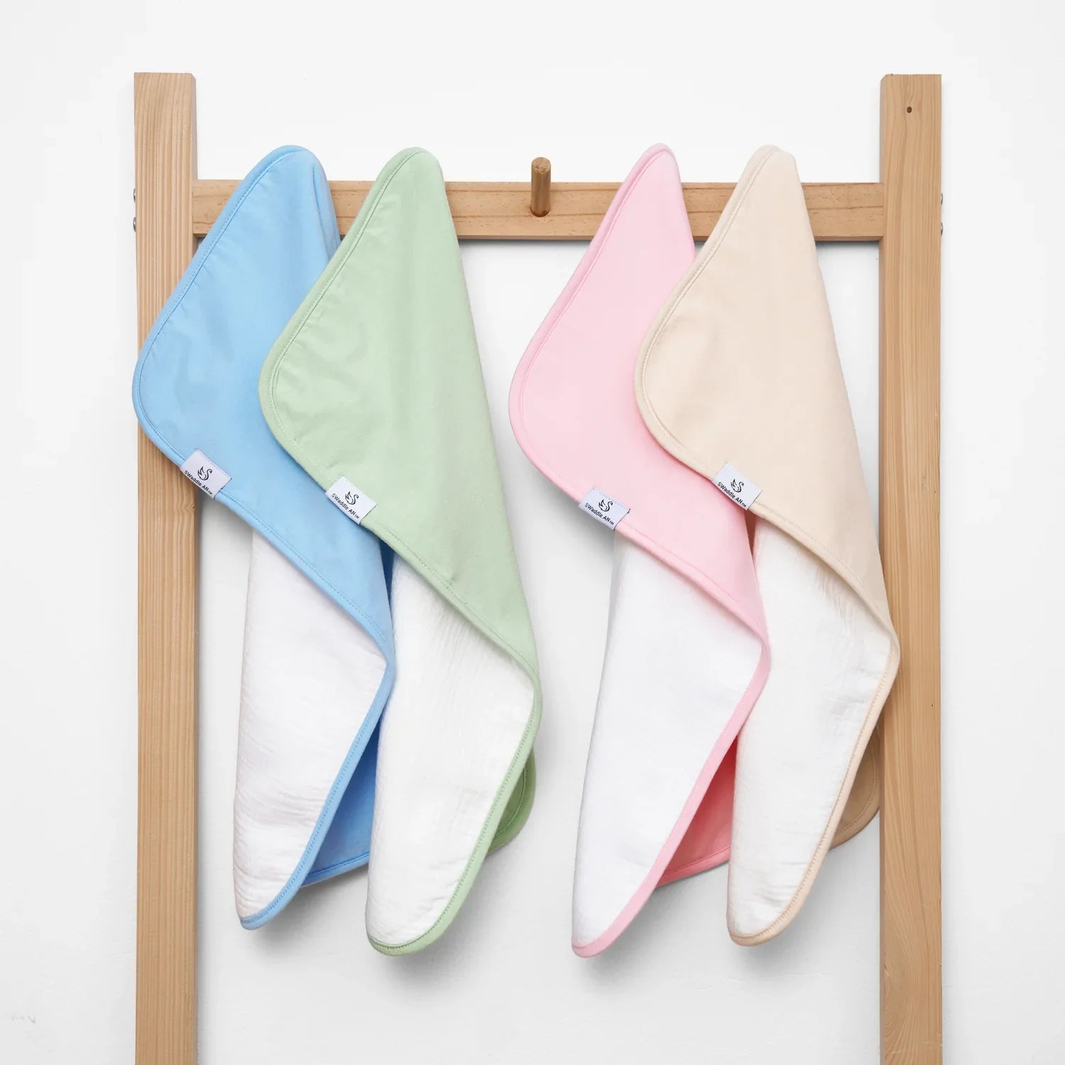 Burp Cloths in Mary Rose
