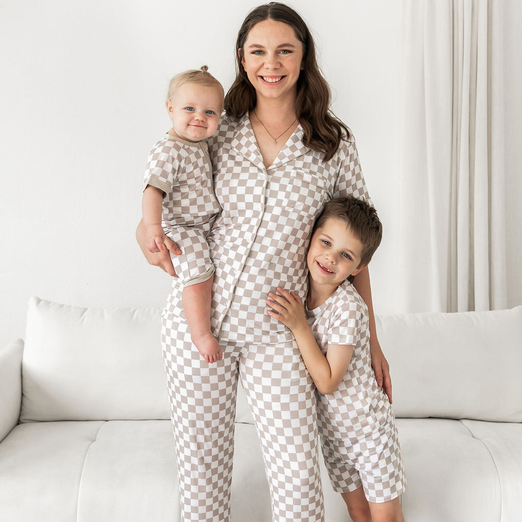Shorty Pajama Set