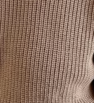 Organic Chunky Knit Sweater