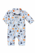 Spooky Season L/S Polo One-Piece