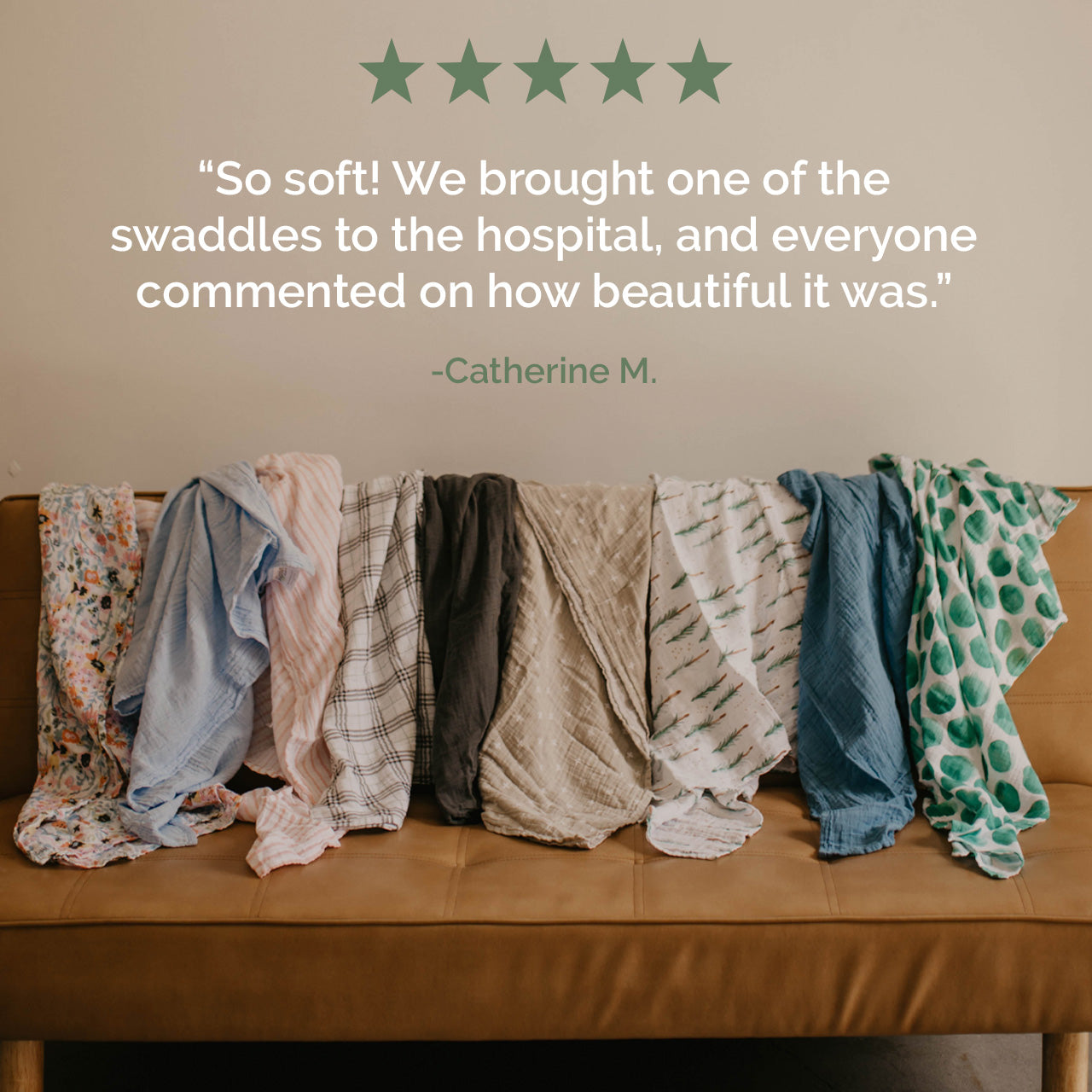 Blossom Swaddle Set