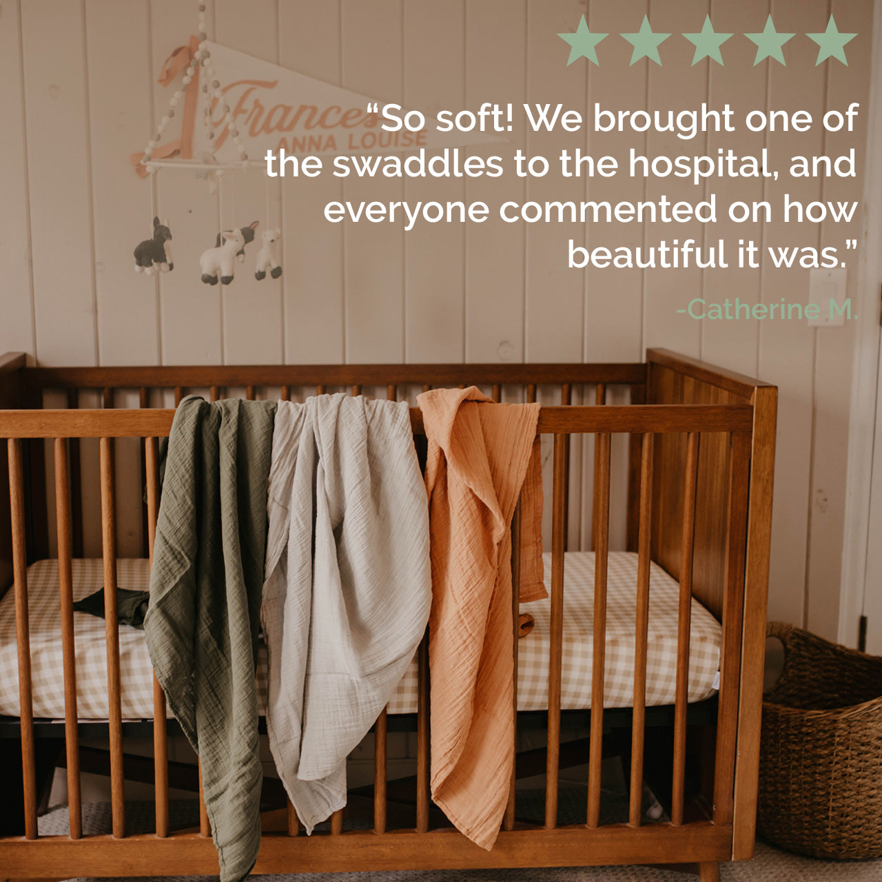 Estes Swaddle Set