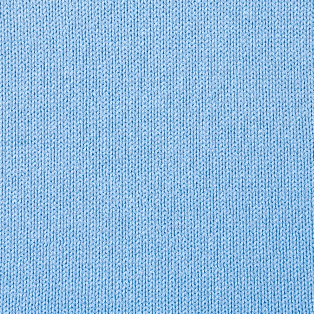 Knit Rollneck Baby Sweater in Baby Blue