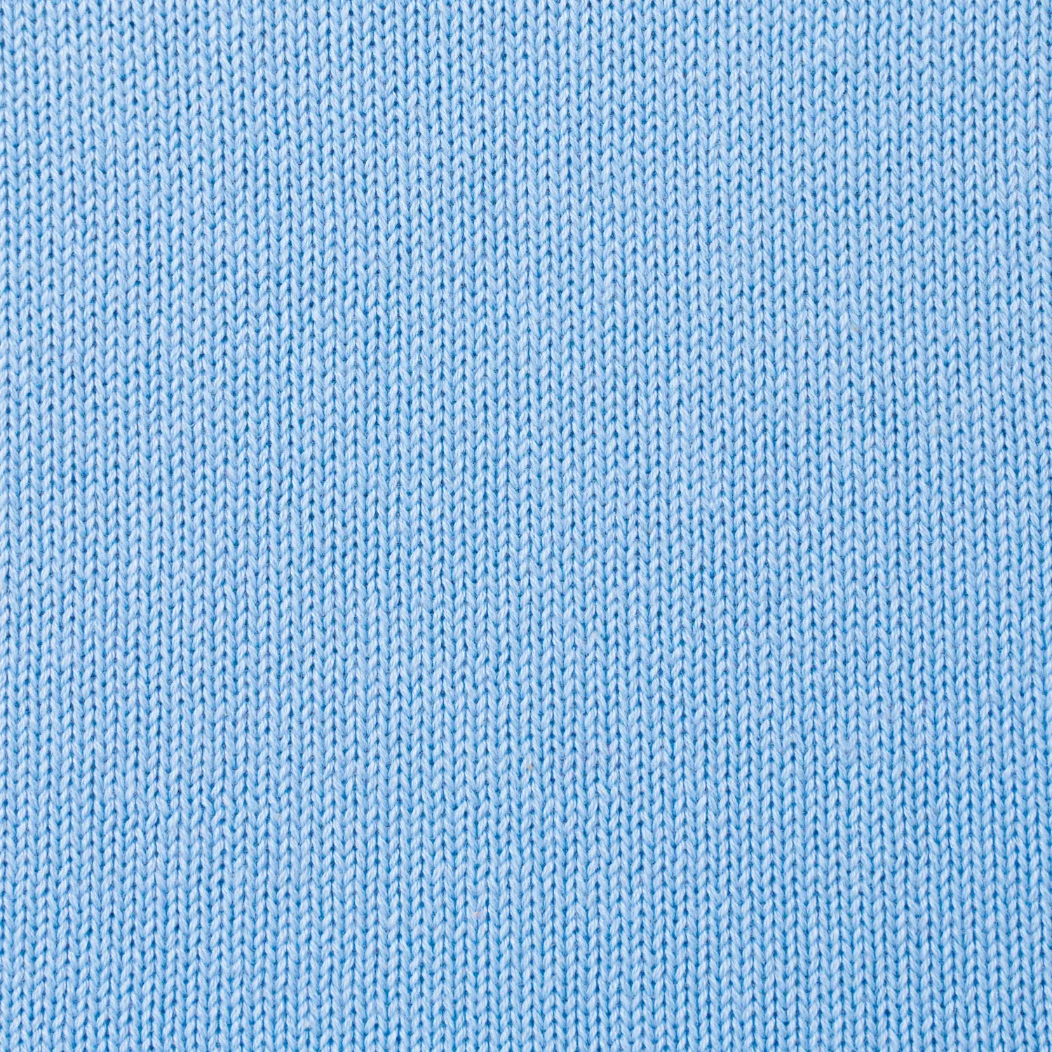 Knit Rollneck Baby Sweater in Baby Blue