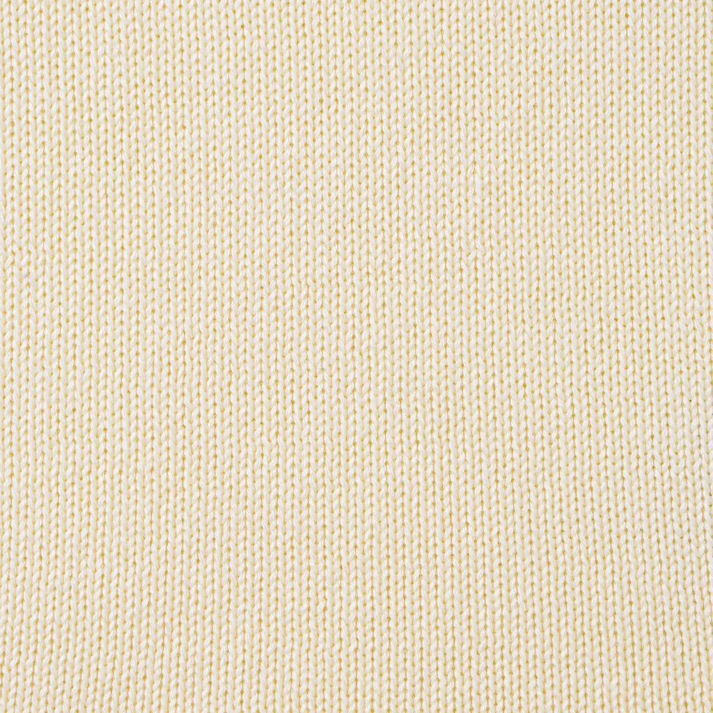 Knit Rollneck Baby Sweater in Cream