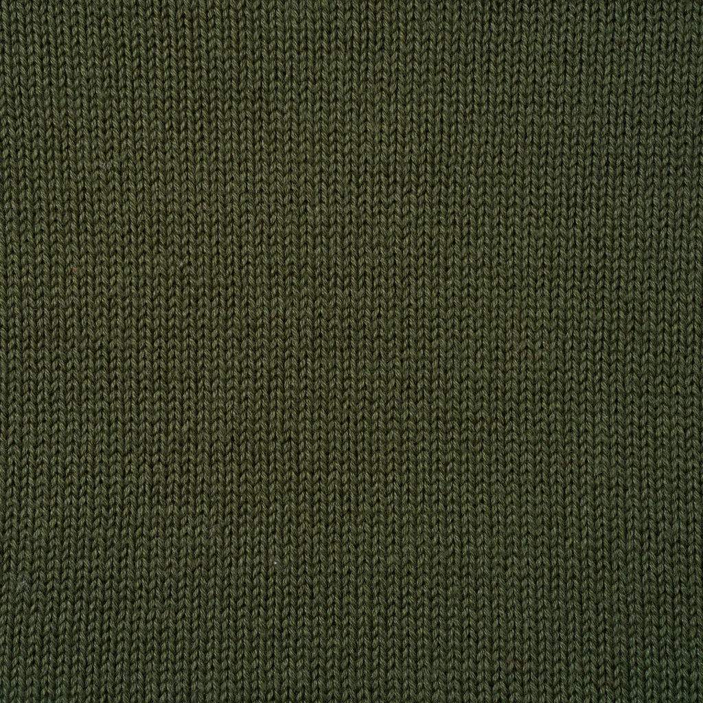 Knit Rollneck Baby Sweater in Forest Green