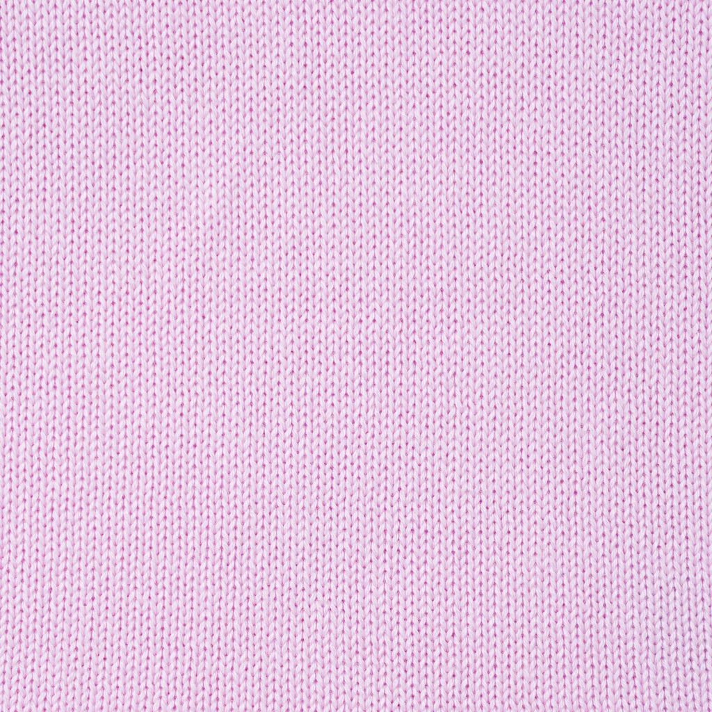 Knit Rollneck Baby Sweater in Lilac