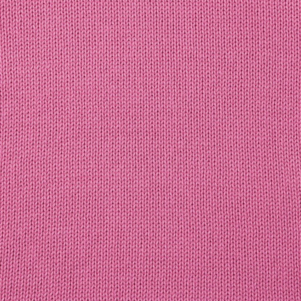 Knit Rollneck Baby Sweater in Rose Pink