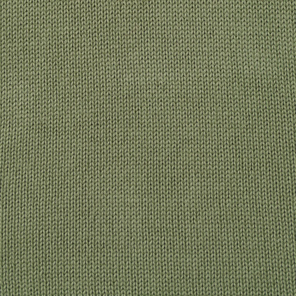 Knit Rollneck Baby Sweater in Sage Green