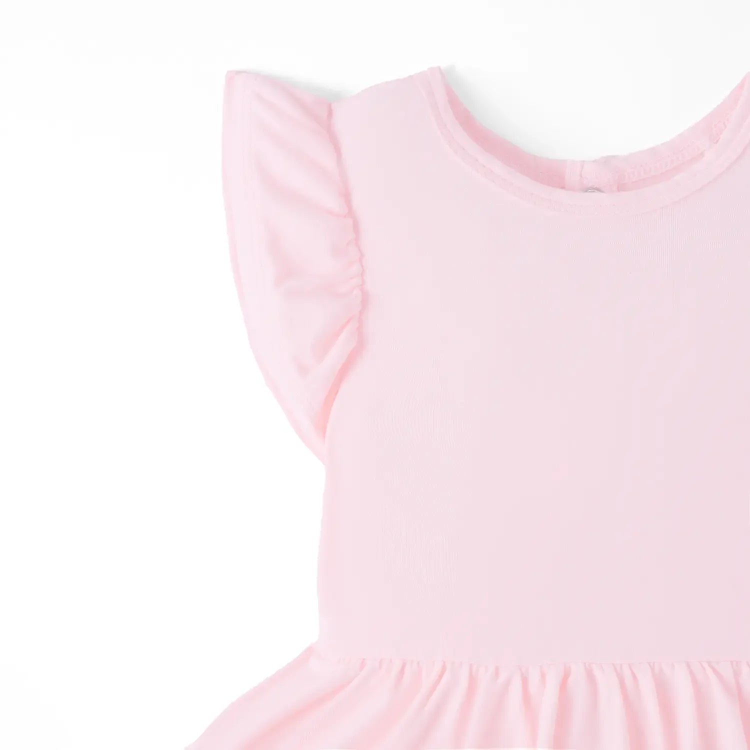 Twirl Bodysuit Dress in Mary Rose