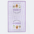 Freshly Boo'd Coffee Halloween Kitchen Towel