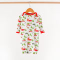 Christmas Tree Farm Organic Cotton Kids Pajamas