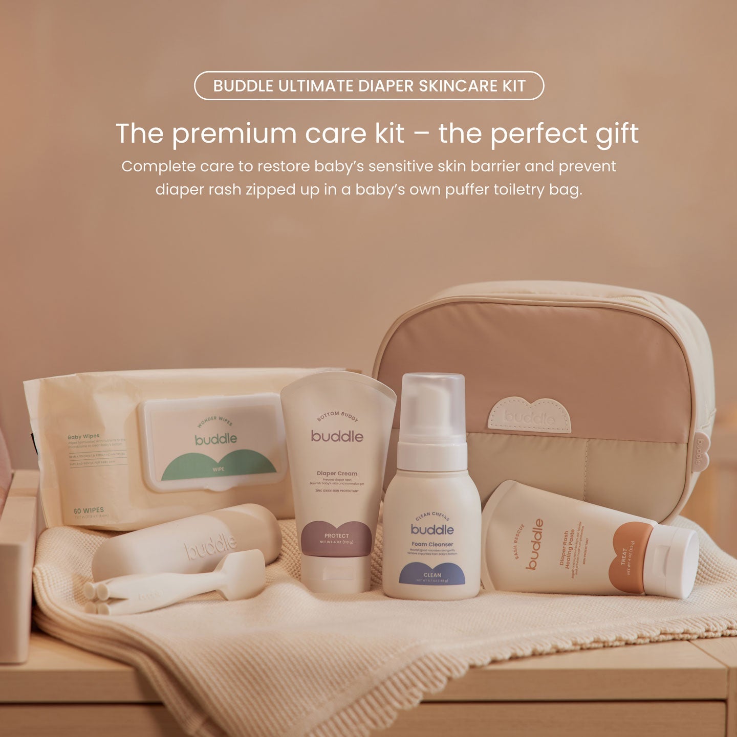 Ultimate Diaper Rash Kit