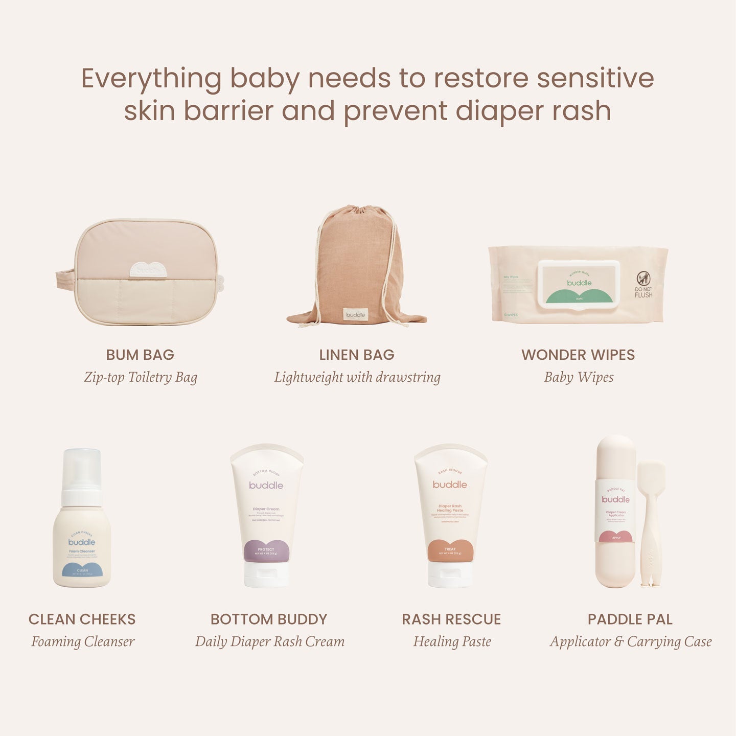 Ultimate Diaper Rash Kit