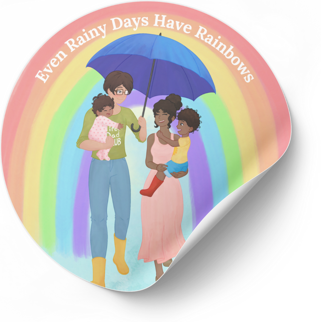 Mommy’s Rainy Days – Postpartum Children’s Book