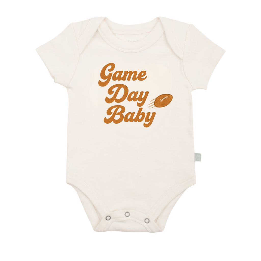 graphic bodysuit | Game Day Baby