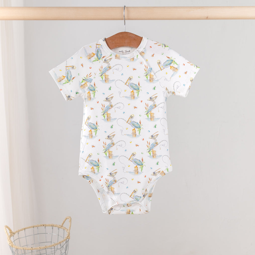 Pelican Bay Organic Cotton Onesie