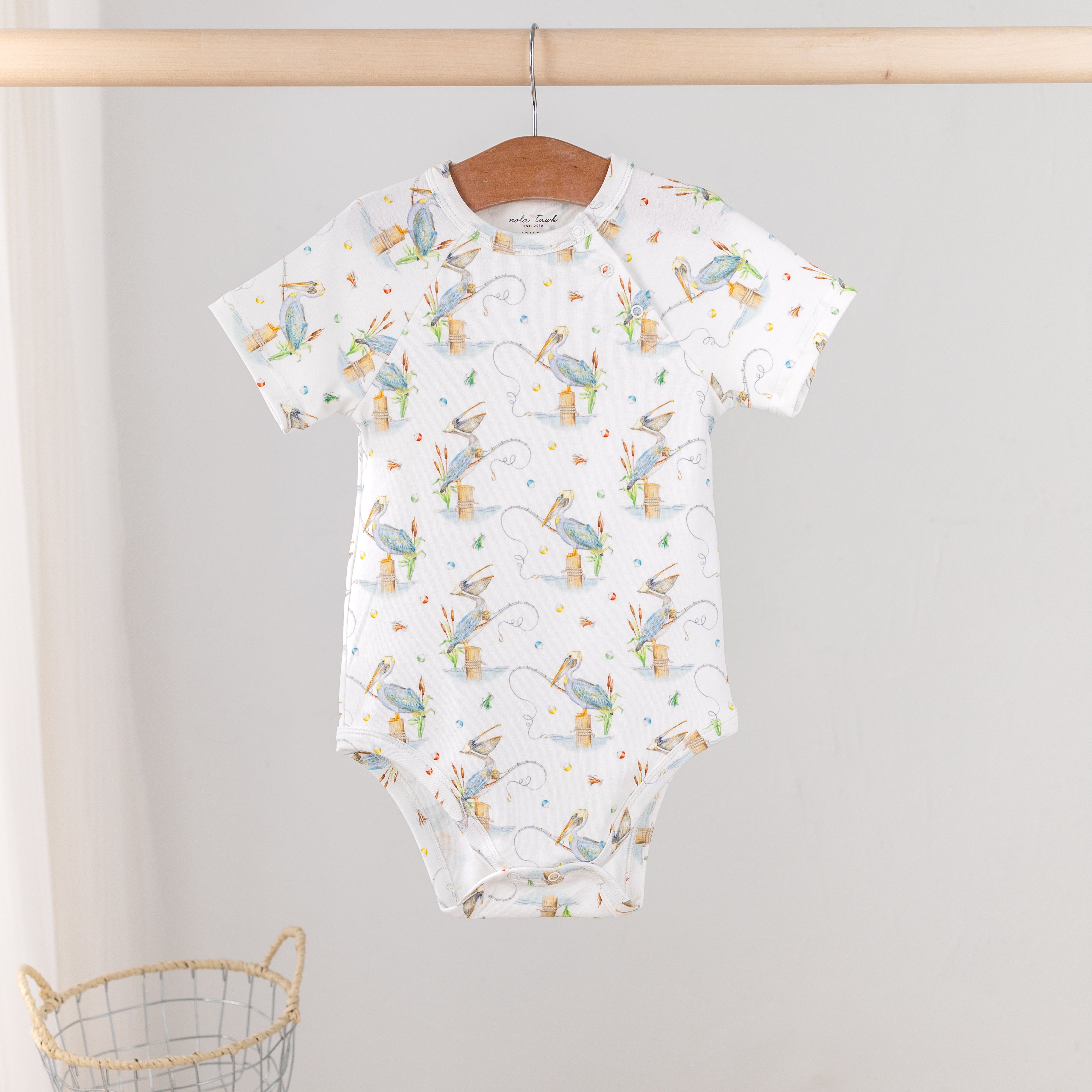 Pelican Bay Organic Cotton Onesie
