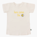 graphic tee | here comes the sun