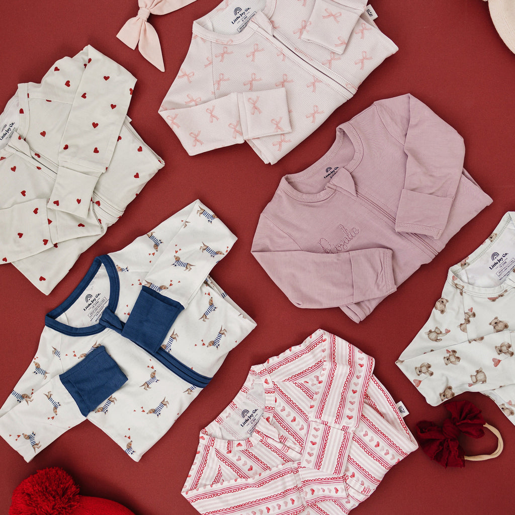 Puppy Love 2pc Bamboo Pajamas