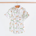 Zoo Krewe Short Sleeve Collared Shirt