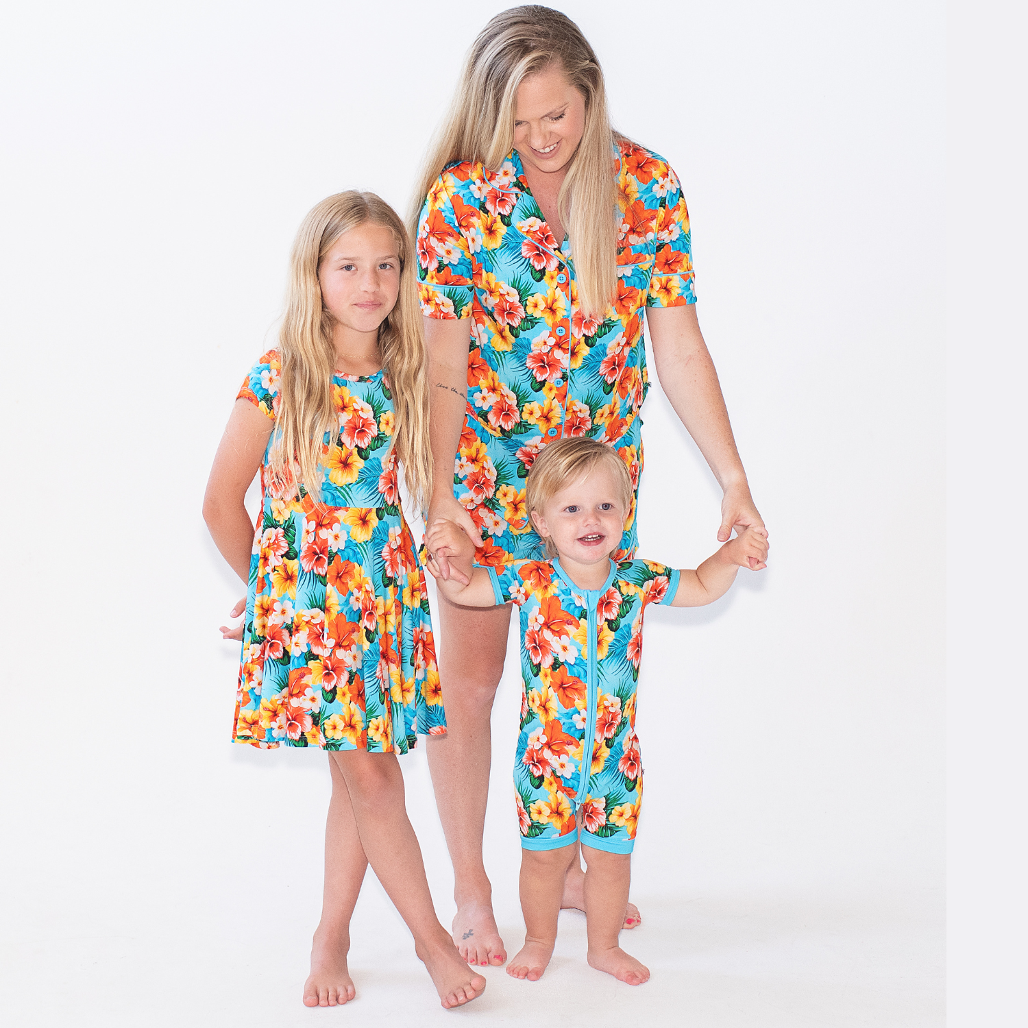 Button-Up Luxe Short Pajamas