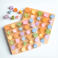 English/Arabic Alphabet Bolt & Board