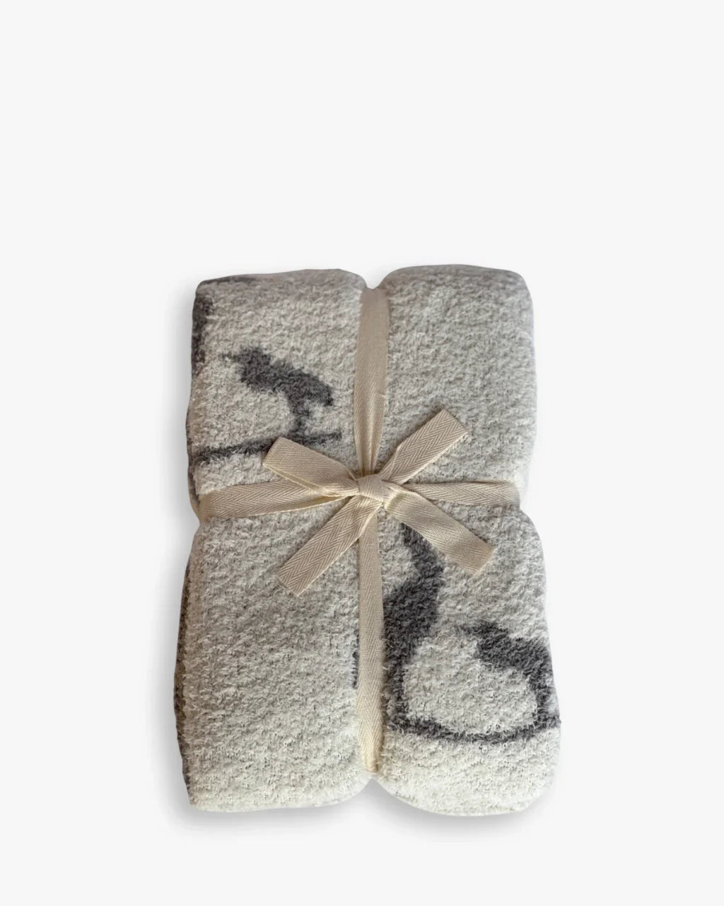 Heron Harmony Baby Blanket