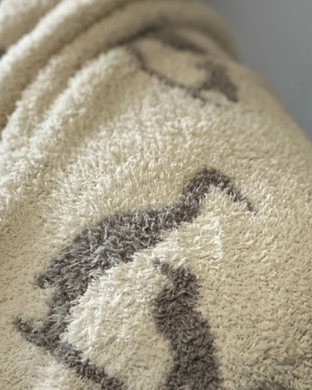Heron Harmony Baby Blanket