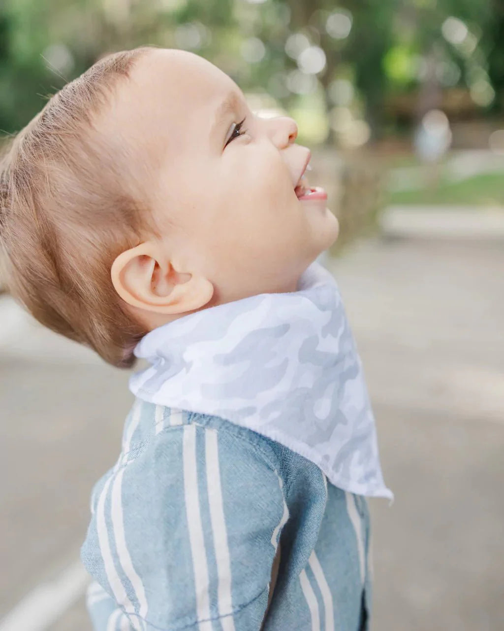 Tiny Tracker Bandana Bibs Collection