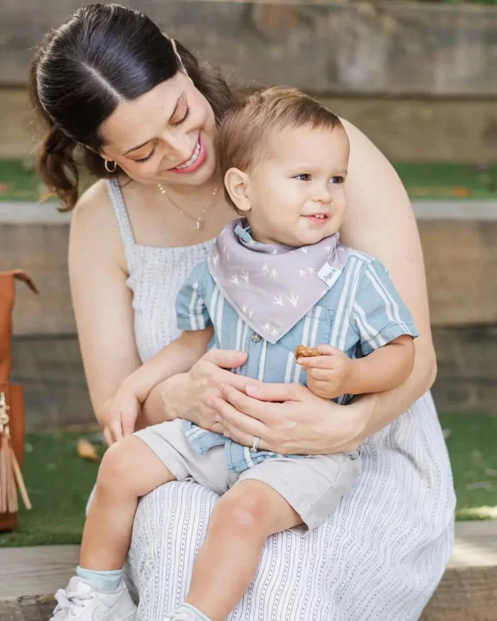 Tiny Tracker Bandana Bibs Collection