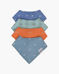Sealife Wonder Bandana Bibs Collection