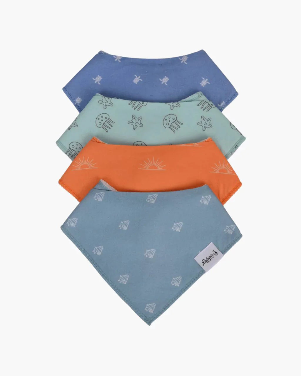 Sealife Wonder Bandana Bibs Collection
