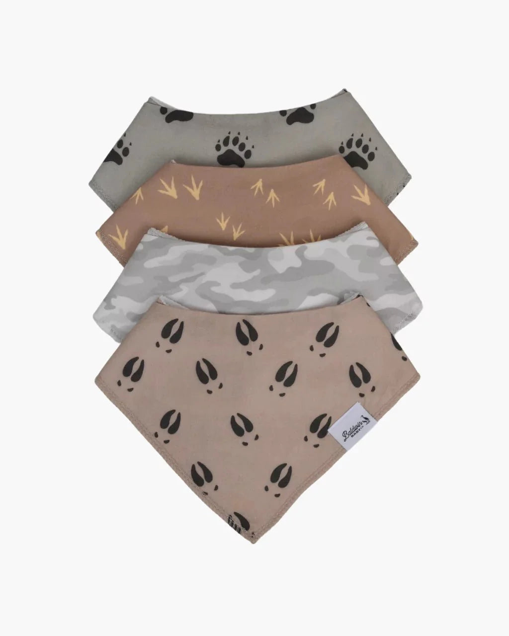 Tiny Tracker Bandana Bibs Collection