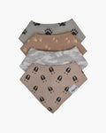 Tiny Tracker Bandana Bibs Collection