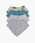 Tropical Bandana Bibs Collection