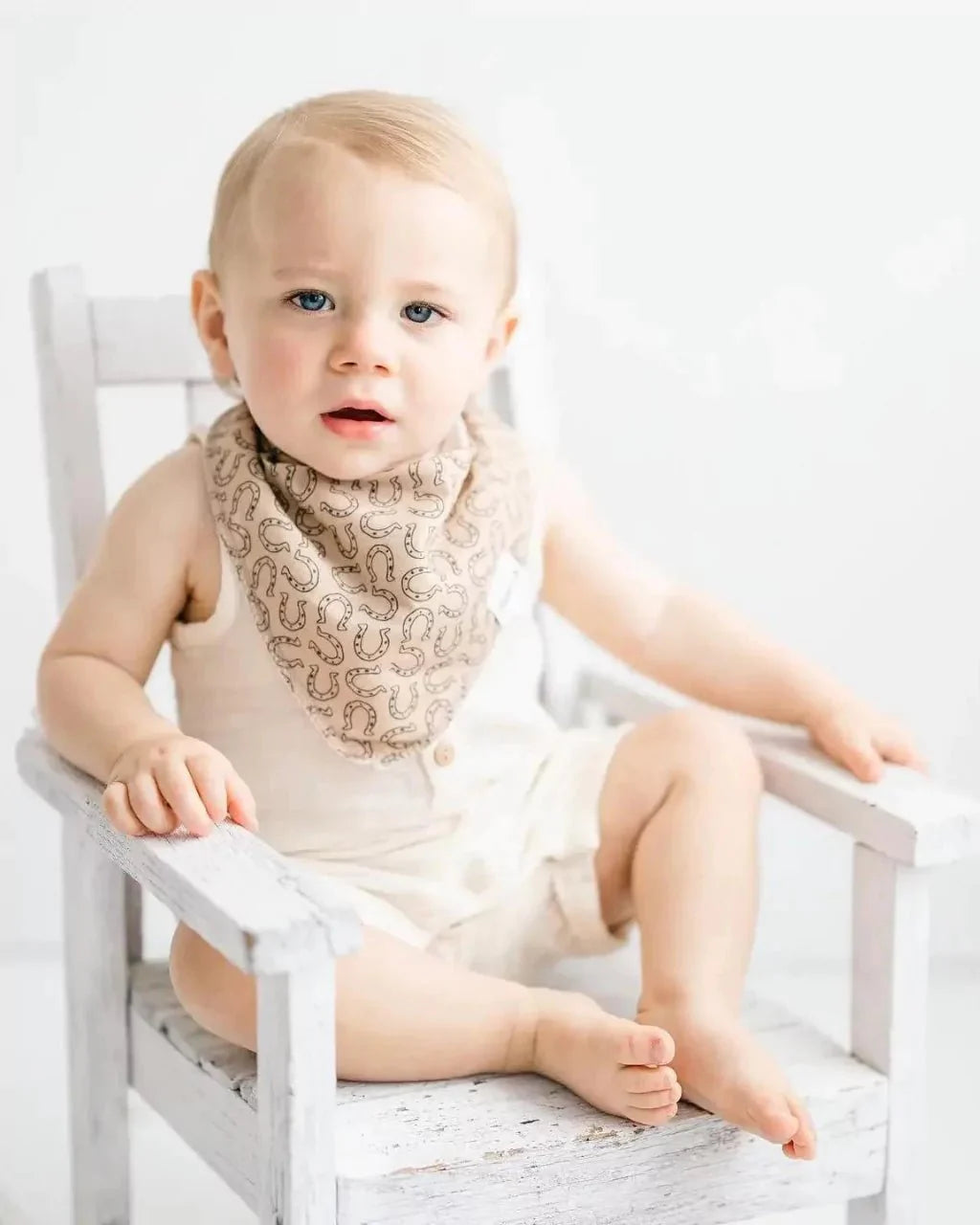 Western Bandana Bibs Collection
