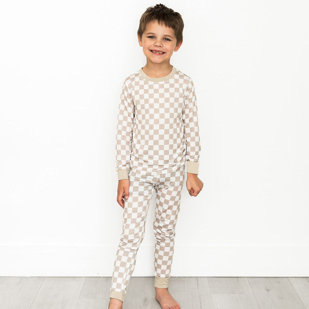 Two Piece Pajama Set