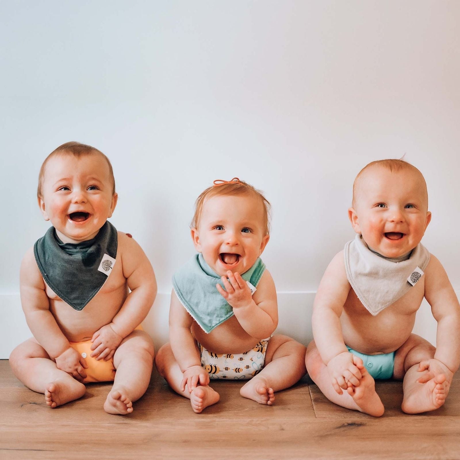 Dune Bandana Bib Set (8 pack)