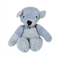 Wool Knit Buddy  | Zee the Blue Bear