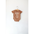 Born to Yap Organic Cotton Baby Onesie