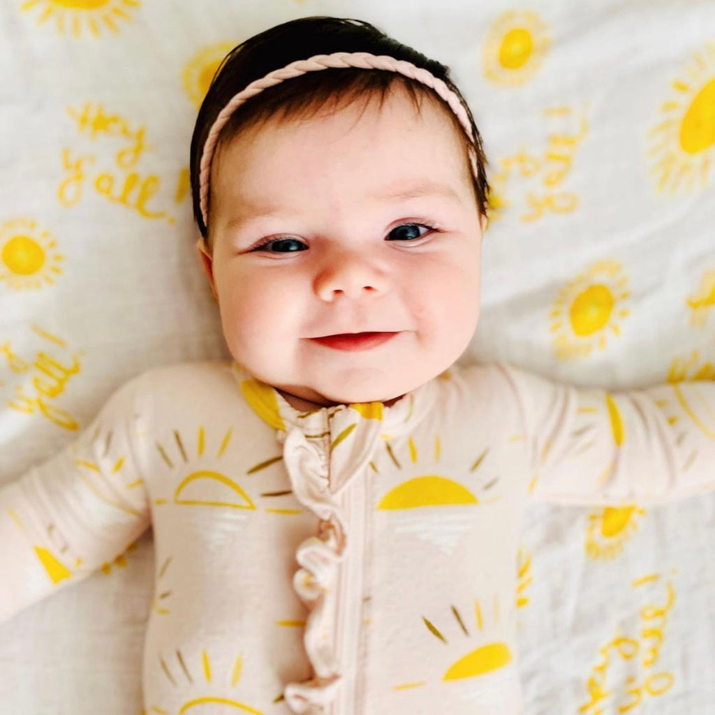 Marigold Set - Braided Headbands - 10 Pack