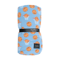 Big Kid Cloud Blanket Basketball Hoops
