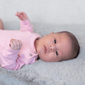 Candy Pink Long Sleeve Bodysuit