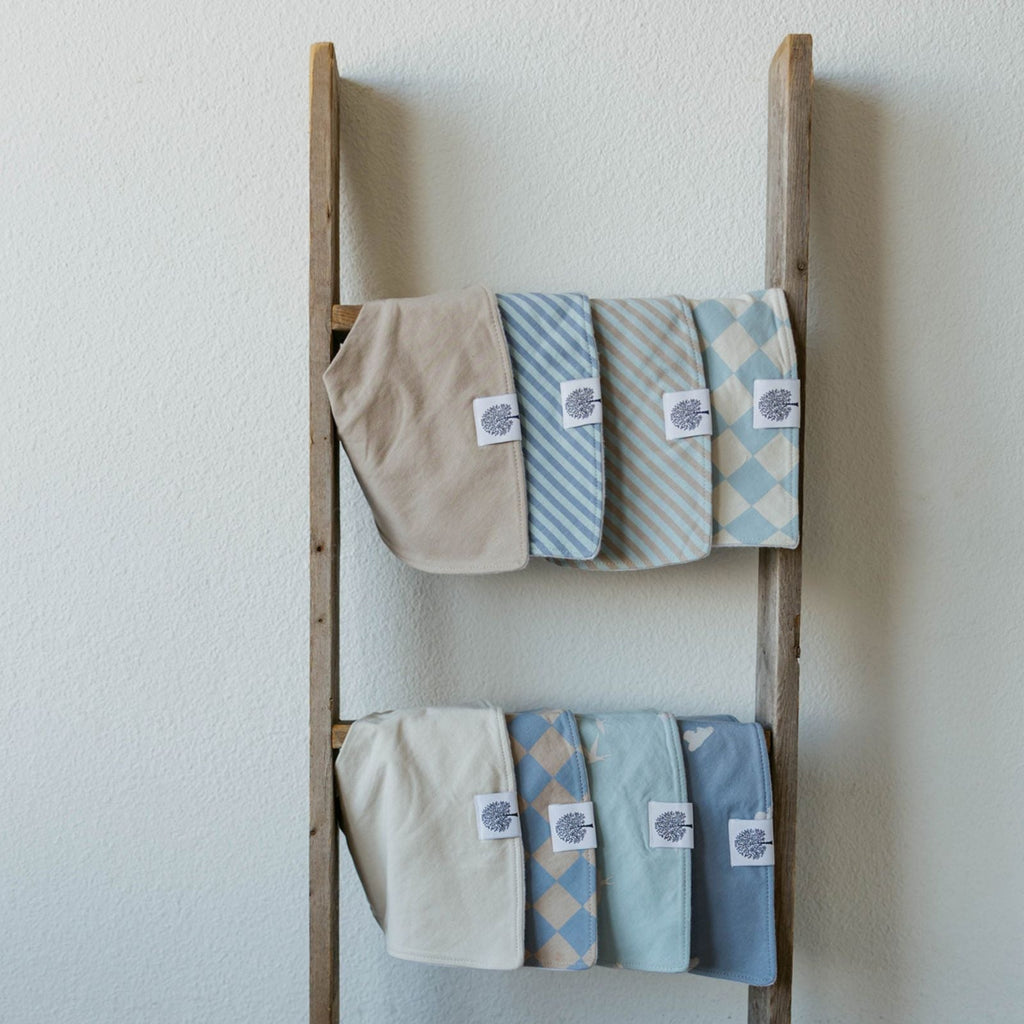 Cloud Bandana Bib Set (8 pack)