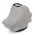 Multi-use Cover, Stormy Blue Checker