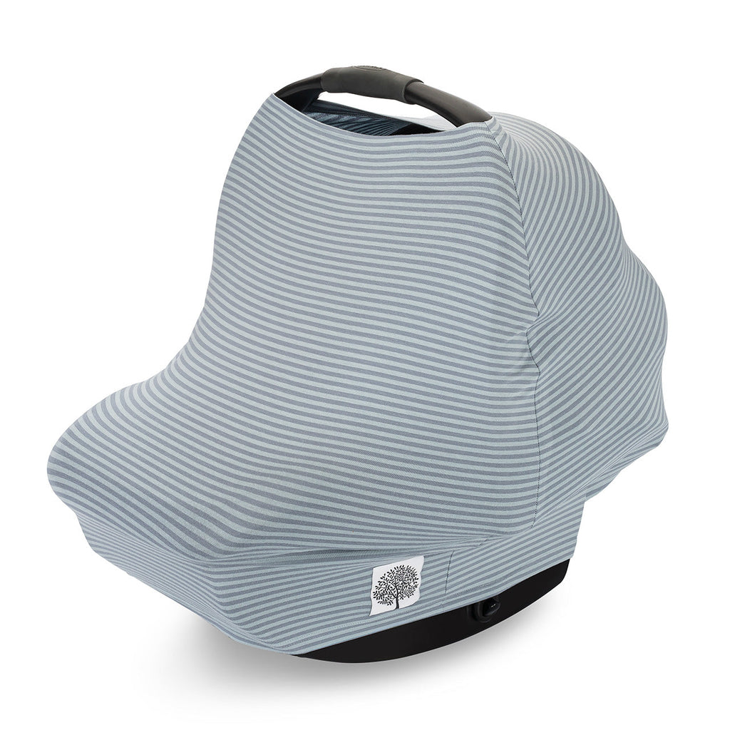Multi-use Cover, Stormy Blue Stripe