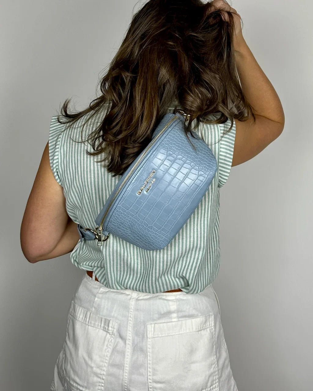 The Ono Crossbody Belt Bag - Zephyr