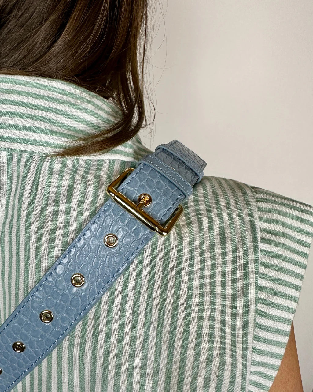 The Ono Crossbody Belt Bag - Zephyr